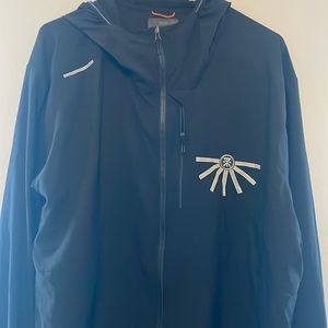 Roark light weight running jacket, XXL